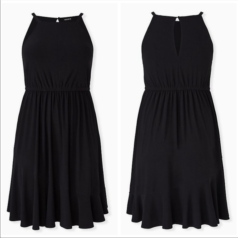 Teal Torrid Dress